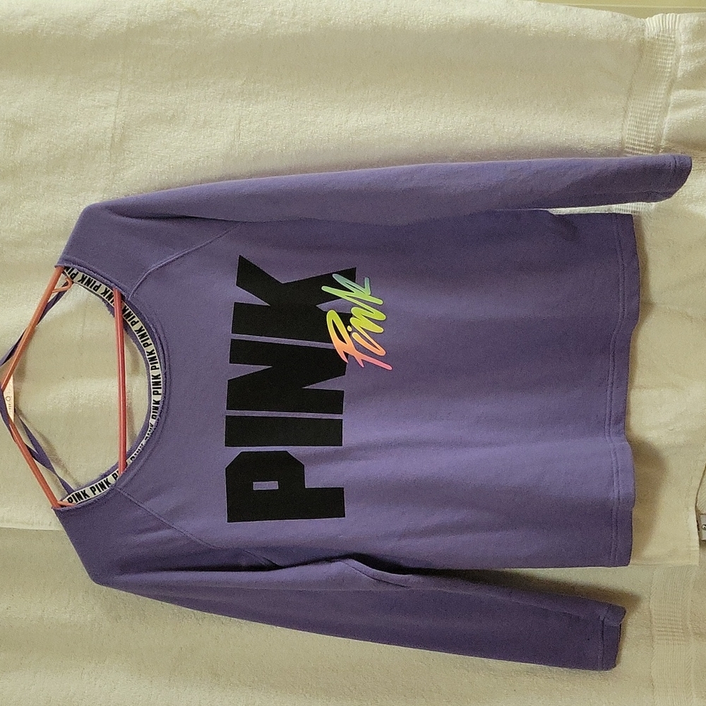 PINK Sweatshirt Gently Worn